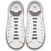 ❌結ばない靴ひも(❁ᴗ͈ˬᴗ͈)新品　アーミー柄 Amazon | [Coollooda] シリコン靴紐 24本入れ 結ばない靴紐